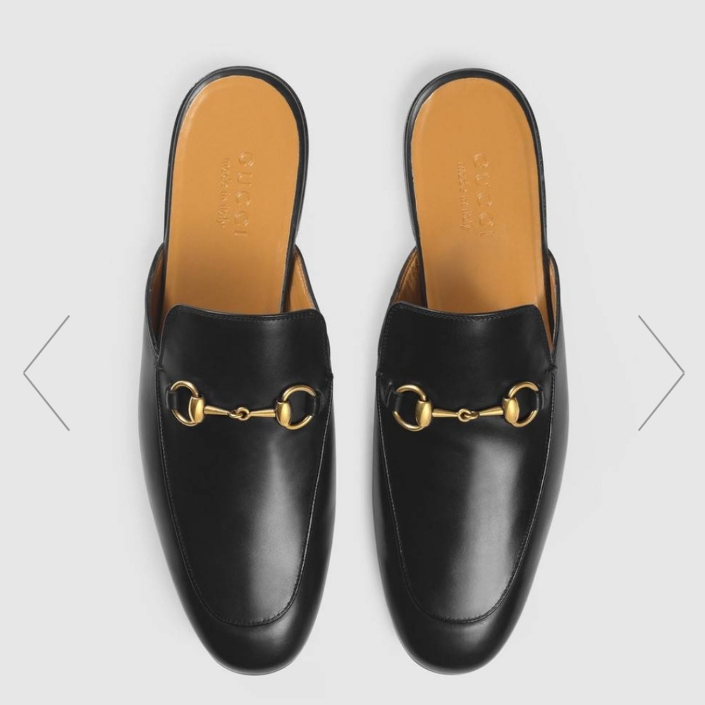 **SOLD**Gucci Princetown Mules